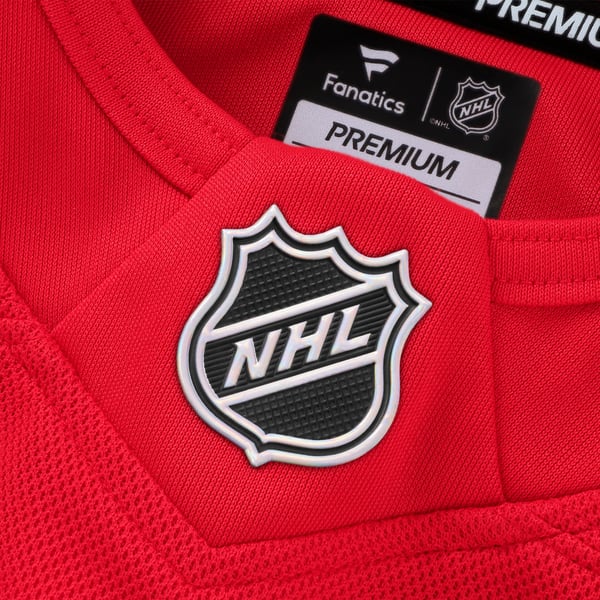 Men's Detroit Red Wings Fanatics Red Home Premium Custom Jersey - Image 6