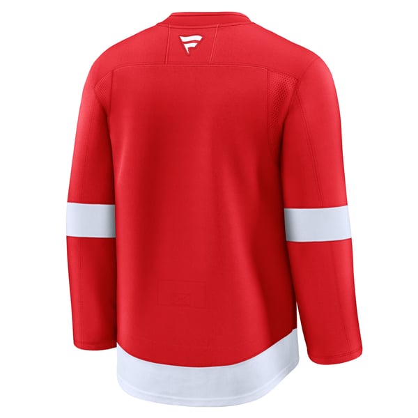 Men's Detroit Red Wings Fanatics Red Home Premium Jersey - Image 4