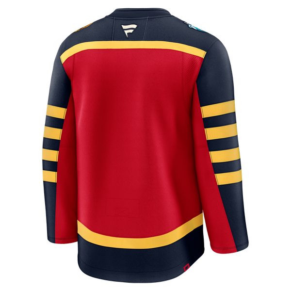 Men's Florida Panthers  Fanatics Red 2026 NHL Winter Classic Premium Jersey - Image 4