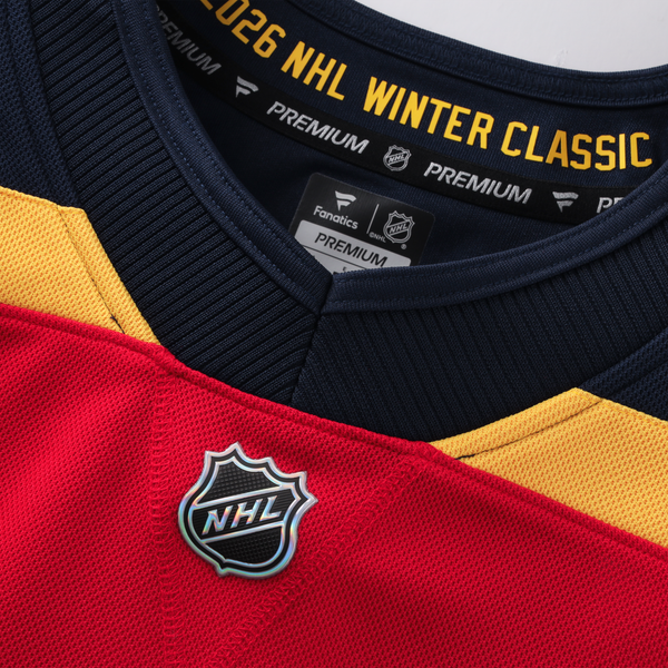 Men's Florida Panthers  Fanatics Red 2026 NHL Winter Classic Premium Jersey - Image 5