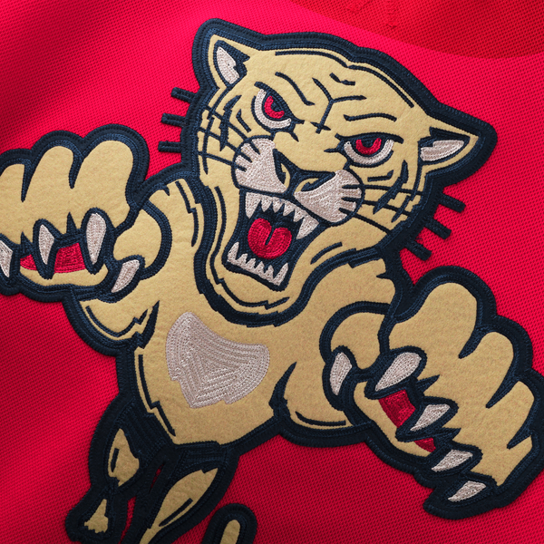 Men's Florida Panthers  Fanatics Red 2026 NHL Winter Classic Premium Jersey - Image 6