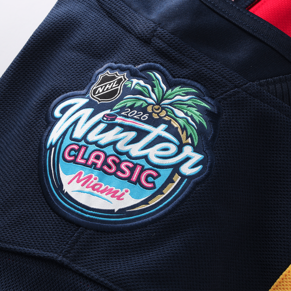 Men's Florida Panthers  Fanatics Red 2026 NHL Winter Classic Premium Jersey - Image 8