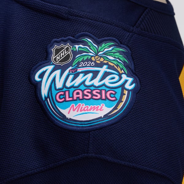 Men's Florida Panthers  Fanatics Red 2026 NHL Winter Classic Premium Jersey - Image 9