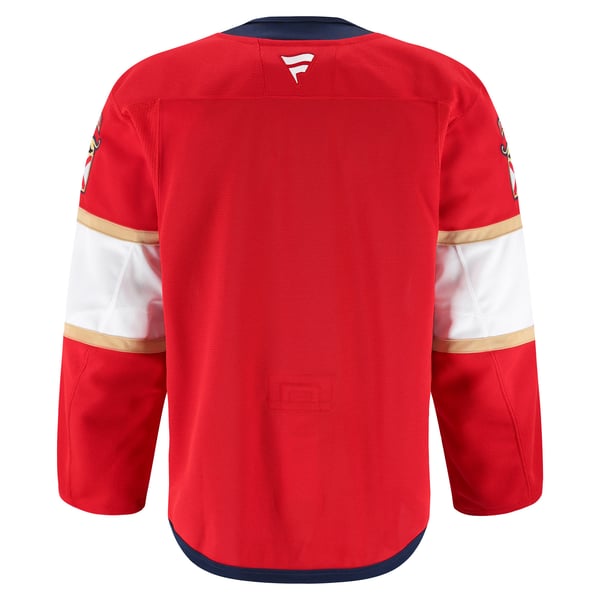 Men's Florida Panthers Fanatics Red Home Authentic Pro Jersey - Image 4
