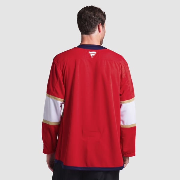 Men's Florida Panthers Fanatics Red Home Premium Jersey - Image 6