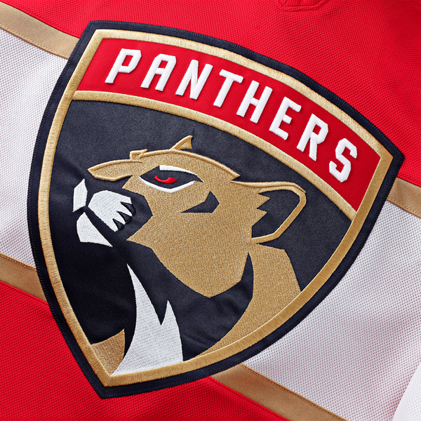 Men's Florida Panthers Fanatics Red Home Premium Jersey - Image 8