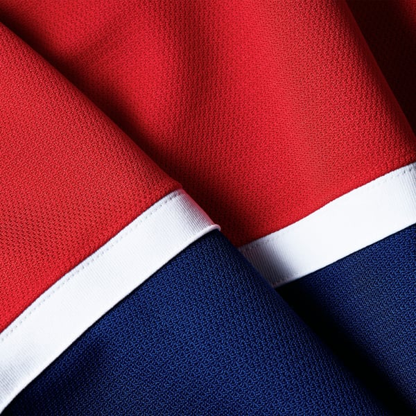 Men's Montreal Canadiens Fanatics Red Home Authentic Pro Custom Jersey - Image 6