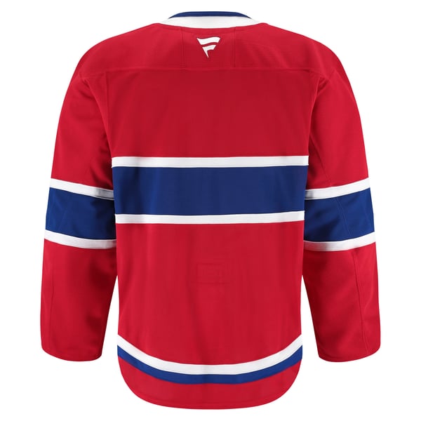 Men's Montreal Canadiens Fanatics Red Home Authentic Pro Jersey - Image 4