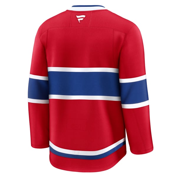 Men's Montreal Canadiens Fanatics Red Home Premium Jersey - Image 4