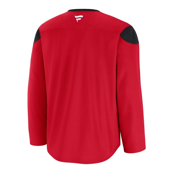 Men's Montreal Canadiens Fanatics Red Practice Jersey - Image 4