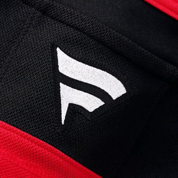 Men's New Jersey Devils Fanatics Red Home Premium Jersey - Image 7