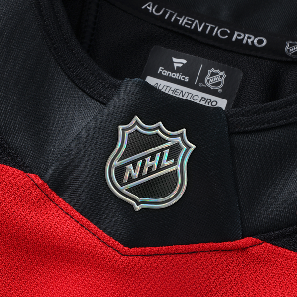 Men's Ottawa Senators  Fanatics Red Alternate Authentic Pro Jersey - Image 7