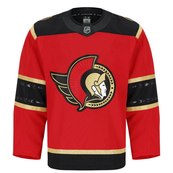 Men's Ottawa Senators  Fanatics Red Alternate Authentic Pro Jersey - Image 3