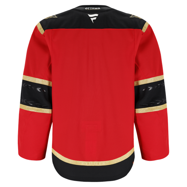 Men's Ottawa Senators  Fanatics Red Alternate Authentic Pro Jersey - Image 4
