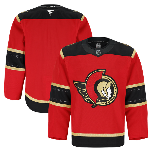 Men's Ottawa Senators  Fanatics Red Alternate Authentic Pro Jersey - Image 1