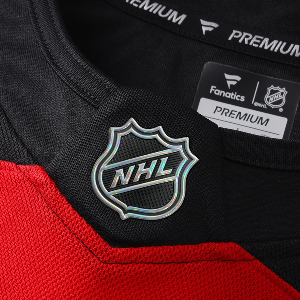 Men's Ottawa Senators  Fanatics Red Alternate Custom Premium Jersey - Image 7