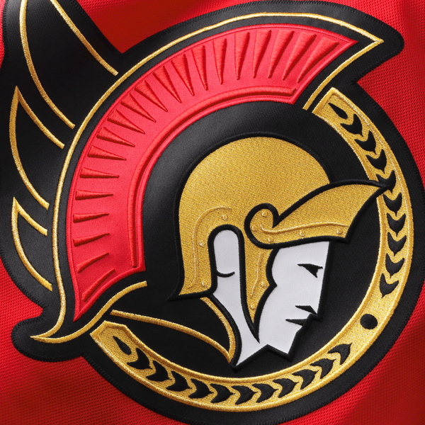 Men's Ottawa Senators  Fanatics Red Alternate Premium Jersey - Image 5