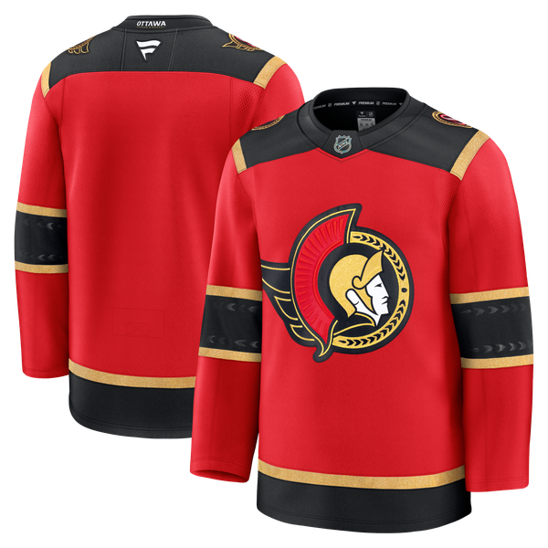 Men's Ottawa Senators  Fanatics Red Alternate Premium Jersey - Image 2
