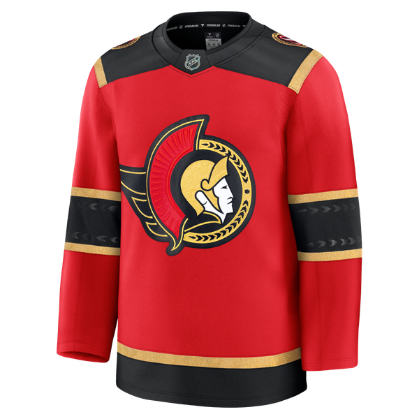 Men's Ottawa Senators  Fanatics Red Alternate Premium Jersey - Image 3