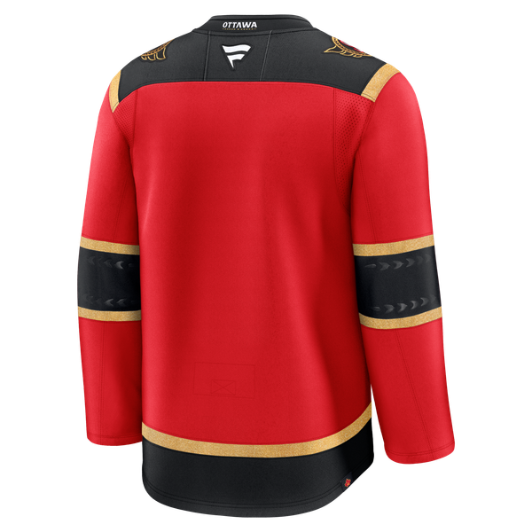 Men's Ottawa Senators  Fanatics Red Alternate Premium Jersey - Image 4