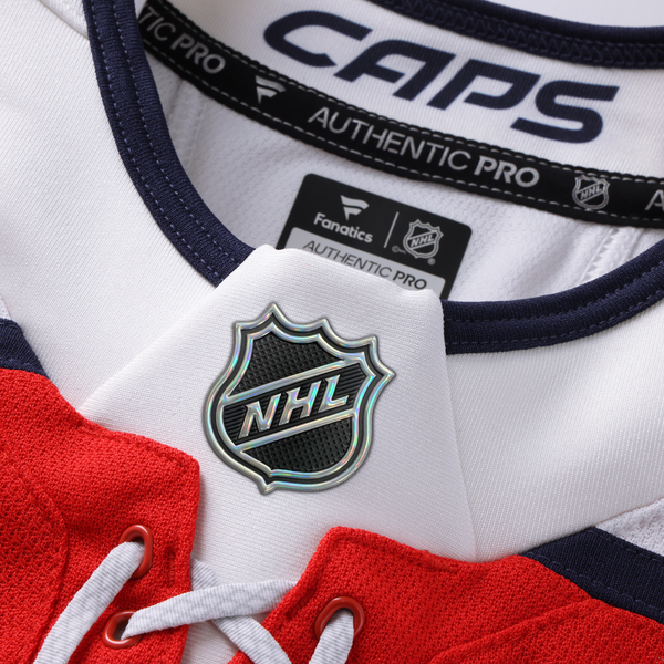 Men's Washington Capitals Fanatics Red Alternate Authentic Pro Custom Jersey - Image 5