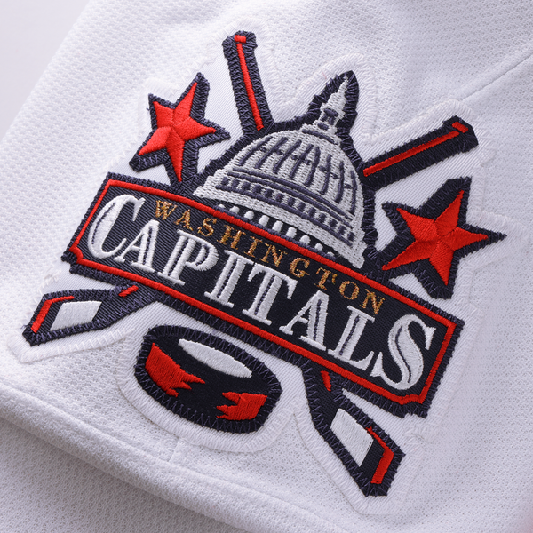 Men's Washington Capitals Fanatics Red Alternate Authentic Pro Custom Jersey - Image 6