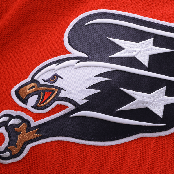 Men's Washington Capitals Fanatics Red Alternate Authentic Pro Custom Jersey - Image 7