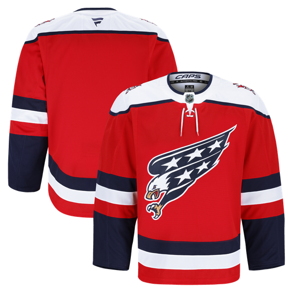 Men's Washington Capitals Fanatics Red Alternate Authentic Pro Jersey - Image 2