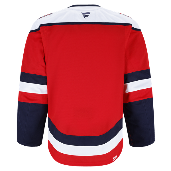 Men's Washington Capitals Fanatics Red Alternate Authentic Pro Jersey - Image 4