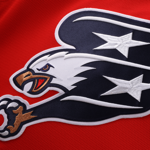 Men's Washington Capitals Fanatics Red Alternate Authentic Pro Jersey - Image 7