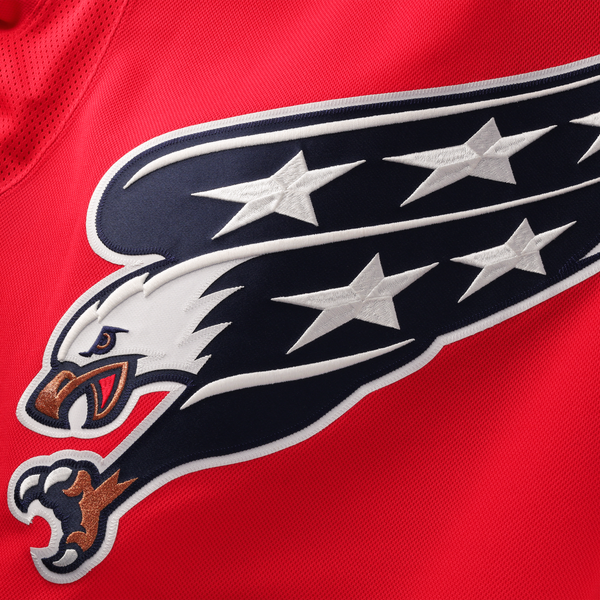 Men's Washington Capitals  Fanatics Red Alternate Premium Custom Jersey - Image 6