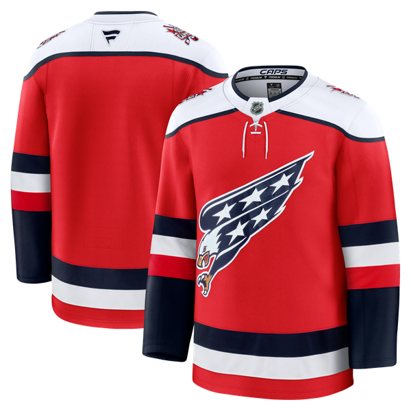 Men's Washington Capitals  Fanatics Red Alternate Premium Jersey - Image 2