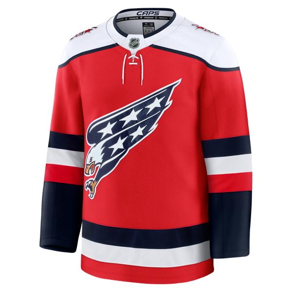 Men's Washington Capitals  Fanatics Red Alternate Premium Jersey - Image 3