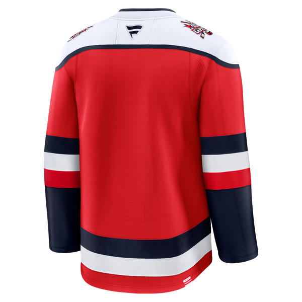 Men's Washington Capitals  Fanatics Red Alternate Premium Jersey - Image 4