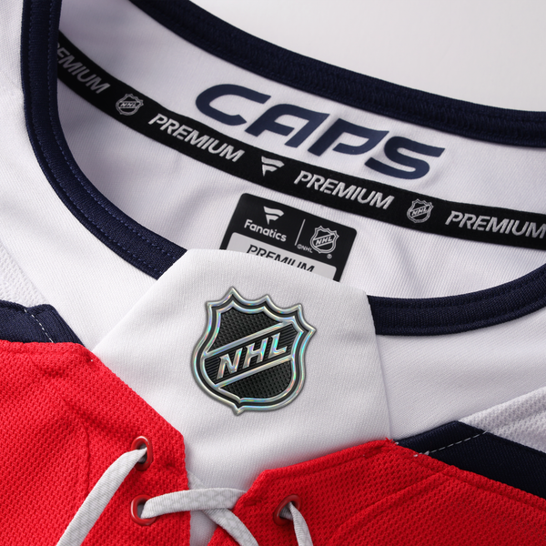 Men's Washington Capitals  Fanatics Red Alternate Premium Jersey - Image 5