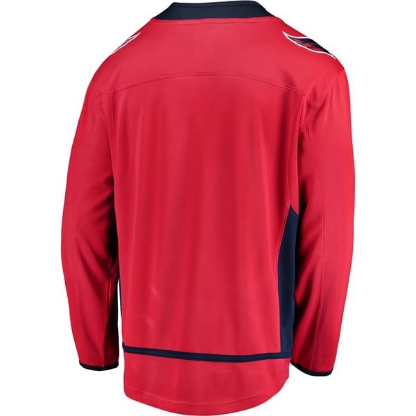 Men's Washington Capitals Fanatics Red Breakaway Home Jersey - Image 4