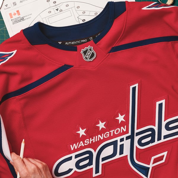 Men's Washington Capitals Fanatics Red Home Authentic Pro Custom Jersey - Image 7