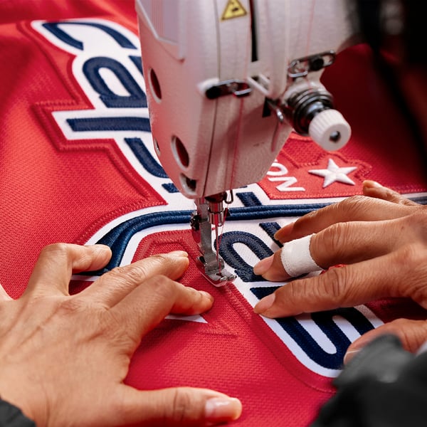 Men's Washington Capitals Fanatics Red Home Authentic Pro Custom Jersey - Image 5