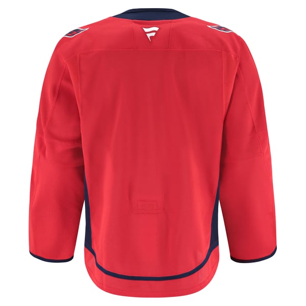 Men's Washington Capitals Fanatics Red Home Authentic Pro Jersey - Image 4