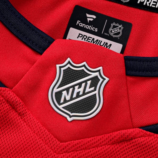 Men's Washington Capitals Fanatics Red Home Premium Custom Jersey - Image 6
