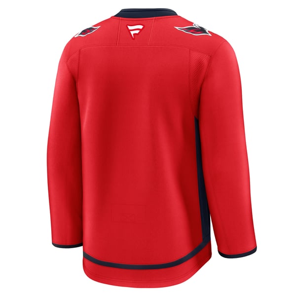 Men's Washington Capitals Fanatics Red Home Premium Jersey - Image 4