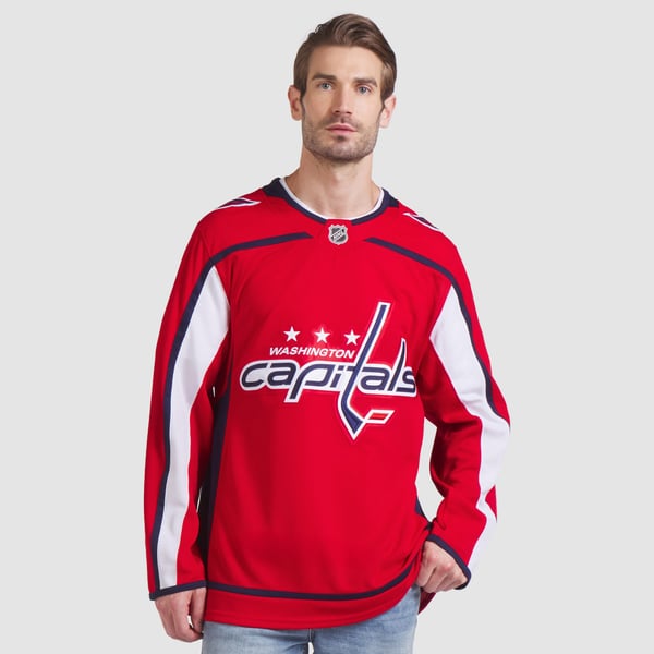 Men's Washington Capitals Fanatics Red Home Premium Jersey - Image 5