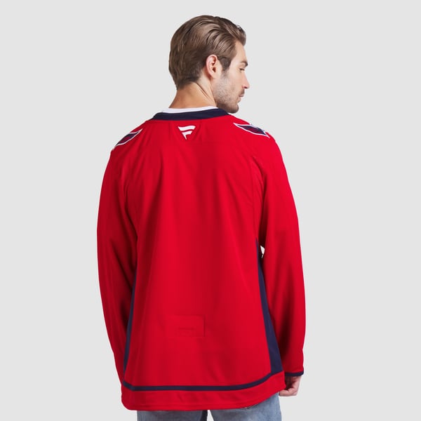 Men's Washington Capitals Fanatics Red Home Premium Jersey - Image 6
