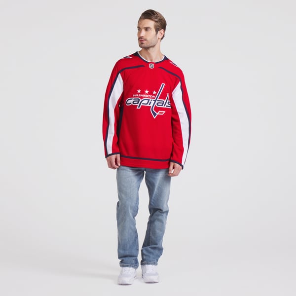 Men's Washington Capitals Fanatics Red Home Premium Jersey - Image 7