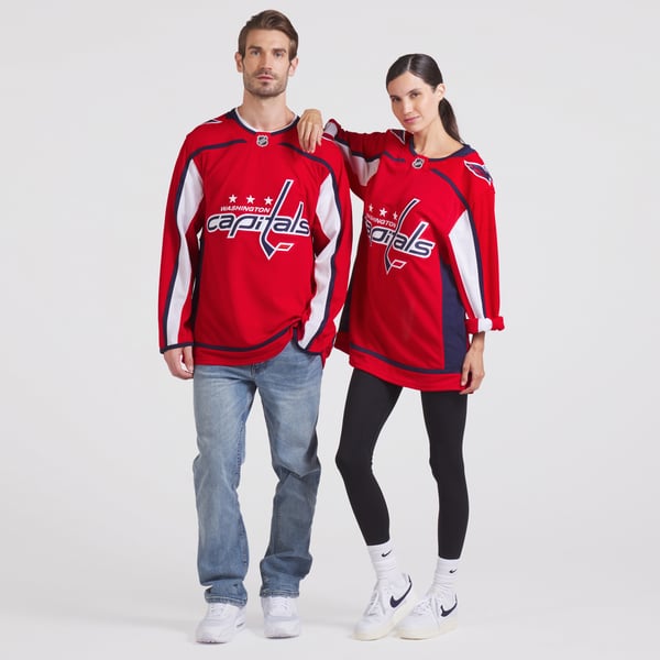 Men's Washington Capitals Fanatics Red Home Premium Jersey - Image 8