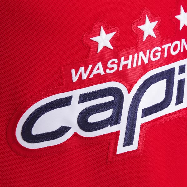 Men's Washington Capitals Fanatics Red Home Premium Jersey - Image 9