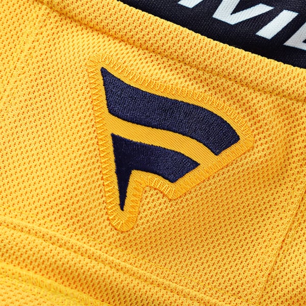 Men's Nashville Predators Roman Josi Fanatics Yellow Home Premium Jersey - Image 7