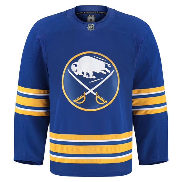 Men's Buffalo Sabres Fanatics Royal Home Authentic Pro Jersey - Image 3