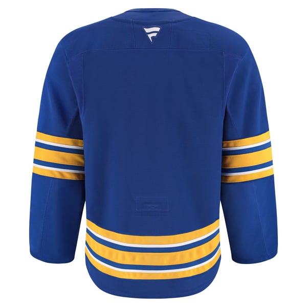 Men's Buffalo Sabres Fanatics Royal Home Authentic Pro Jersey - Image 4