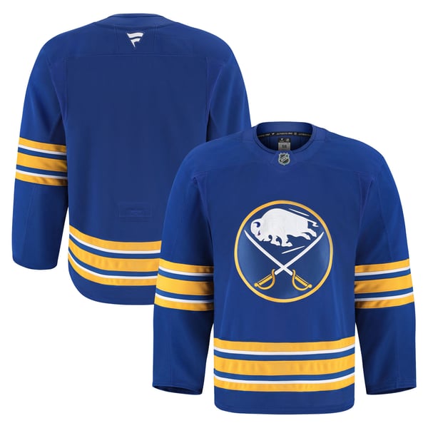 Men's Buffalo Sabres Fanatics Royal Home Authentic Pro Jersey - Image 1